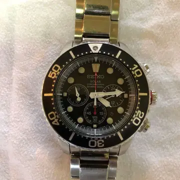 SEIKO 크로노그래프 프로스펙스 솔라 형식 V175-OADO