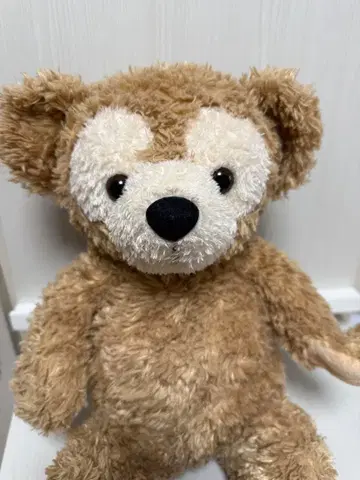 초기 파랑 글자 베트남제 구모 더피 봉제 인형 Duffy