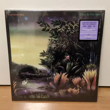 플리트우드 맥 탱고 인 더 나이트 (3CD+DVD+LP) 미개봉
