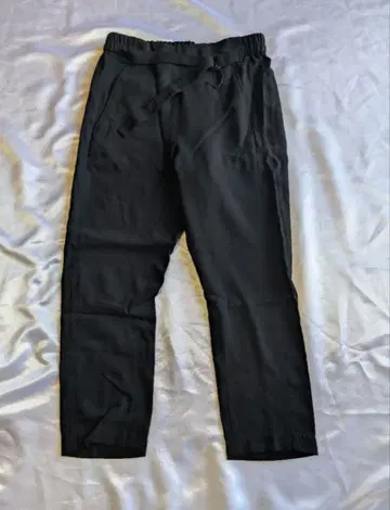 Ann Demeulemeester 블랙 팬츠 앤드뮐미스터