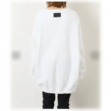 COGTHEBIGSMOKE MASSIVE SWEAT WHITE