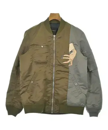 UNDER COVER 밀리터리 블루종 남성용