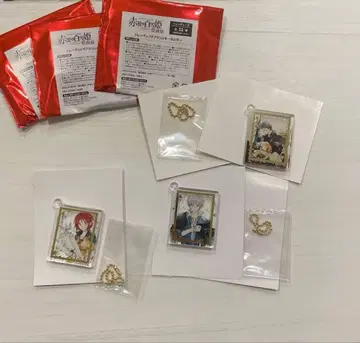 빨강머리 백설공주 원화전 트레이딩 아크릴 키링