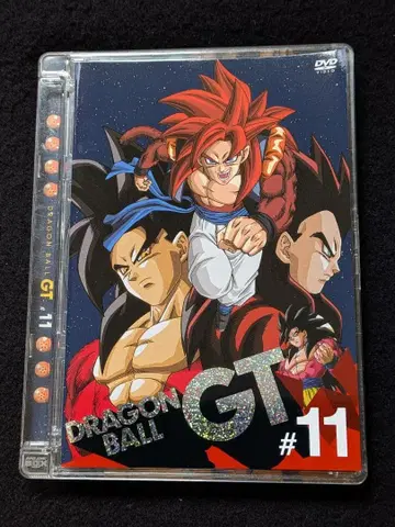 드래곤볼 GT 11 DVD TV 애니메이션 최종회 손오공 베지터 오지터