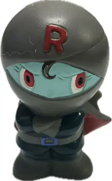 [레어 익명] 모여라 호빵맨 블랙 롤빵 인형 손가락 인형 소프트 비닐