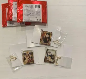 빨강머리 백설공주 원화전 트레이딩 아크릴 키링