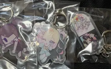 니디가 초텐짱 아메짱 아크릴 키링