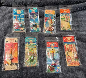 도라에몽 지역 한정 키링 8세트