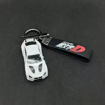 1/64 BMW M6 GT3 화이트 레이스카 다이캐스트 모델 키링