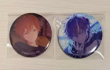 프로세카 시노노메 아키토 글리터 캔뱃지 세트