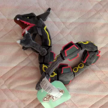 포켓몬 fit 봉제 인형 블랙 레쿠자