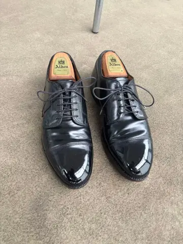alden 2161 7 1/2 cordvan 슈트리 포함