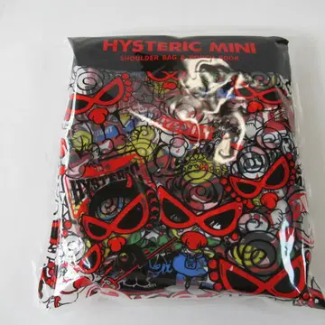 HYSTERIC MINI 히스테릭 미니 새상품 숄더백 & 파우치