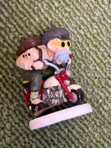 드래곤볼 무천도사 피규어