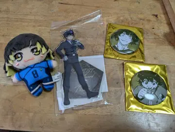 블루 록 바치라 메구루 봉제 인형 에고이스트 어워드 아크릴 스탠드