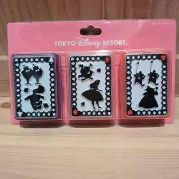 이상한 나라의 앨리스 소품 케이스 세트 피규어