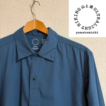 새상품급 야마토미치 Bamboo Shirt