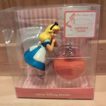 이상한 나라의 앨리스 티 스트레이너 피규어