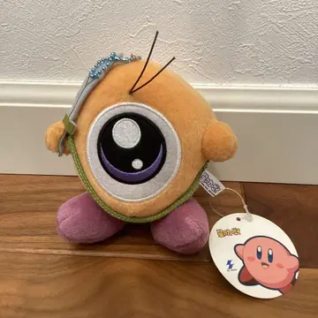 별의 커비 프렌드 마스코트 와들두 봉제 인형 하자 있음