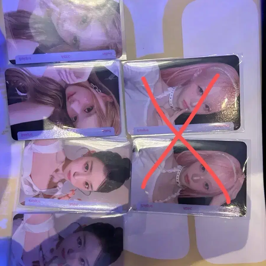 Triples Yooyeon BB339 BB340 Concert Object tripleS Object on