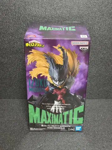 MAXIMATIC 미도리야 이즈쿠 피규어 나의 히어로 아카데미아 블랙데쿠