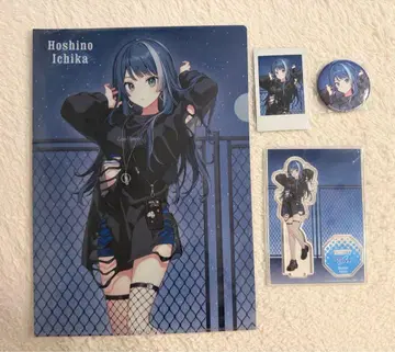 프로세카 호시노 이치카 ZOZOTOWN 콜라보 세트 폴라로이드