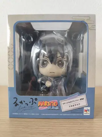 메가하우스 룩업 나루토 질풍전 우치하 사스케