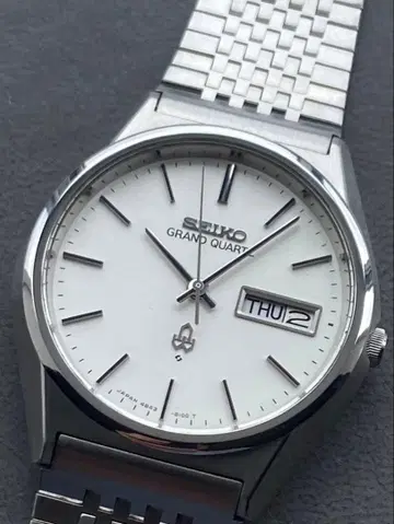 세이코 SEIKO 그랜드 쿼츠 컨디션 최상 앤티크
