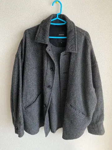 pas de calais 노카라 자켓 36 사이즈 그레이 계열