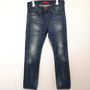 REDCARD 남성용 데님 16872 W29 스트레치