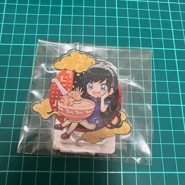 아마가미 SS 모리시마 하루카 15주년 기념 복권 아크릴 스탠드