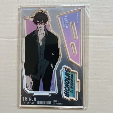 [ 익명 배송 ] 트라이건 제비뽑기당 아크릴 스탠드 니콜라스 울프우드