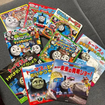 [ 10권 ] 토마스 그림책 세트 유아용