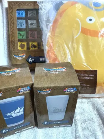 드래곤 퀘스트 7 제일복권 4종 세트