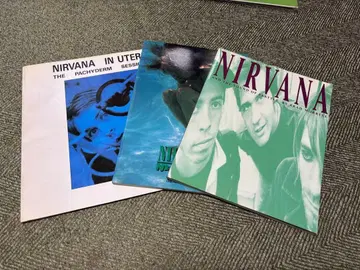 NIRVANA 외국도서 3권 세트 당시 것