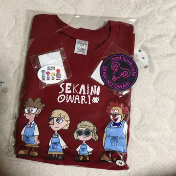 SEKAI NO OWARI mad lamp caffe 3세트