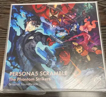 페르소나 5 스크램블 사운드 트랙 메가 자켓