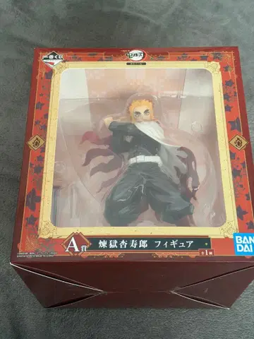 [ 개봉품 새상품급 ] 귀멸의 칼날 제일복권 A상 렌고쿠 쿄쥬로 피규어