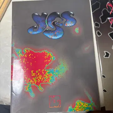 YES 앤더슨 브래드포드 웨이크먼 하우 팜플렛