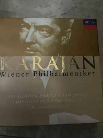 KARAJAN Wiener Philharmoniker CD