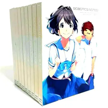 ROBOTICS;NOTES 완전 생산 한정판 Blu-ray 전권 세트