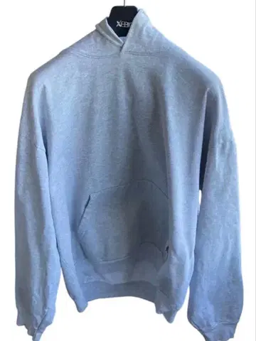 Los Angeles Apparel 14oz 후드티 그레이 XL