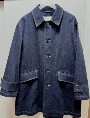 미춘 아우터 MACKINTOSH HUMBIE SL GTS DENIM 38
