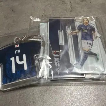 이토 준야 아크릴 스탠드 키링 일본 대표