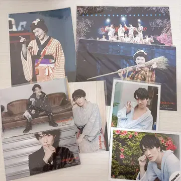 후카사와 타츠야 SnowMan 공식 사진 오리지널 포토 세트 정리