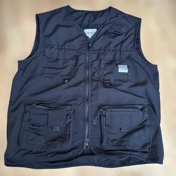 칼하트 낚시용 조끼 새상품급 XL