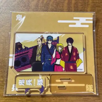 은혼 귀병대 테레동 본점 사선 아크릴 스탠드 일본 미발매 애니메이션 재팬