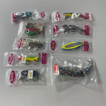 재고 루어 9개 Shock Lures 루어 레어 포함