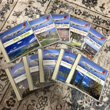제트스트림 CD 10장 세트