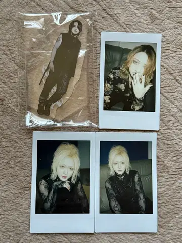 날뛰는 밴드 카즈하루 아크릴 스탠드 나나호시 이쿠마 폴라로이드